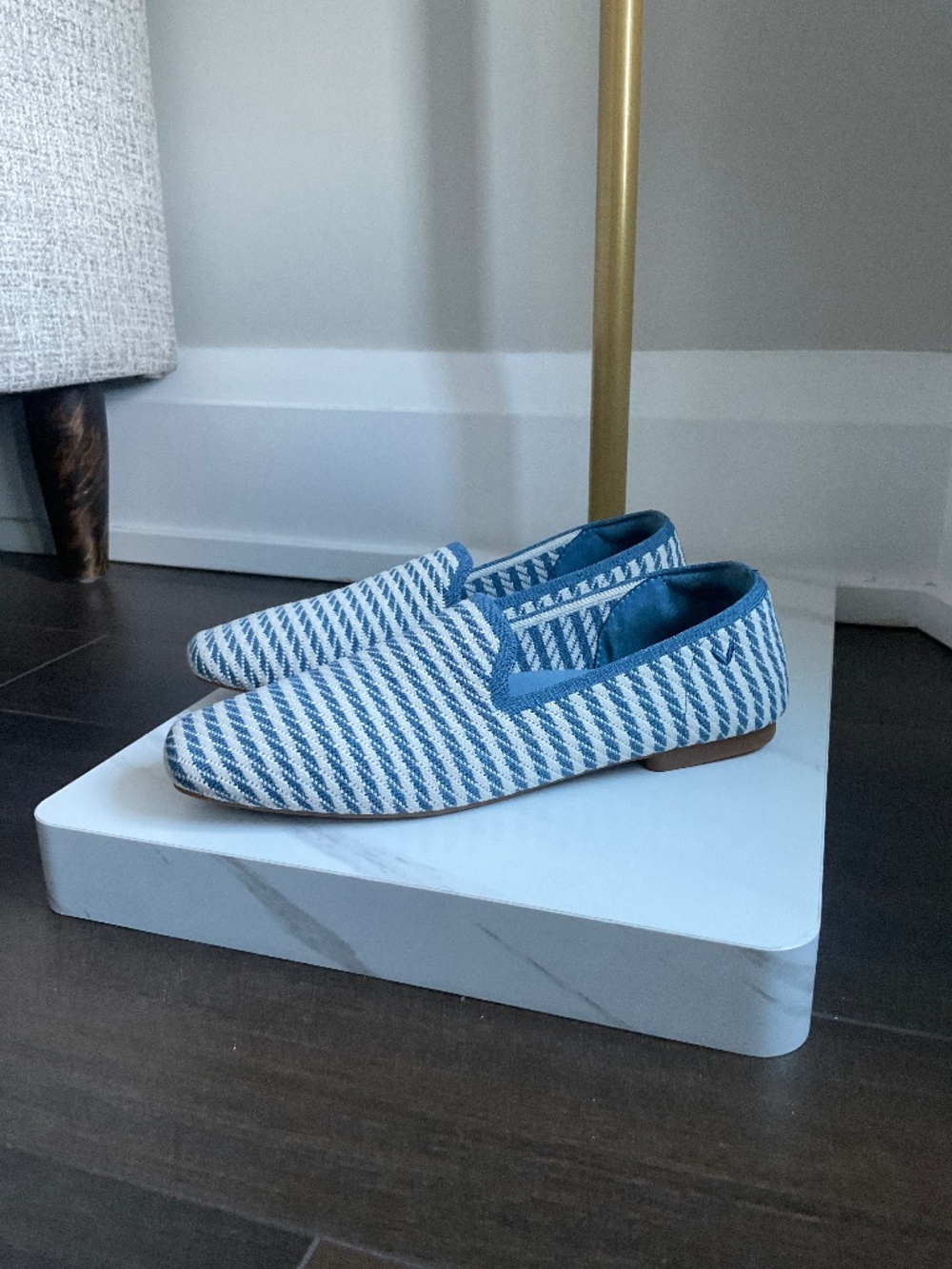 Vivaia Striped Loafers